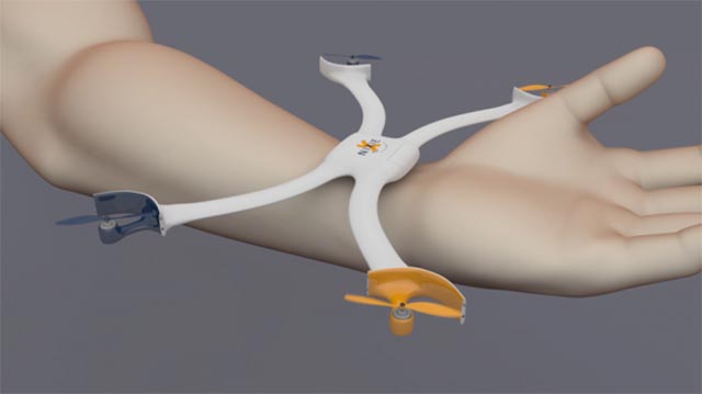 Nixie, Drone Mini Buat Selfie Yang Bisa Jadi Gelang