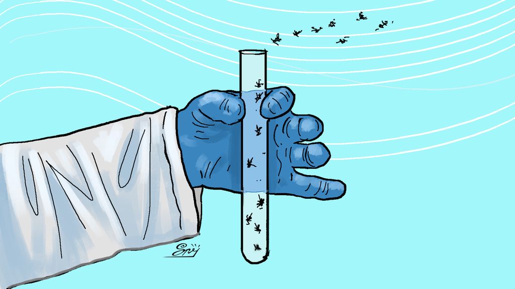 Teknologi Wolbachia dalam Pengendalian Demam Berdarah