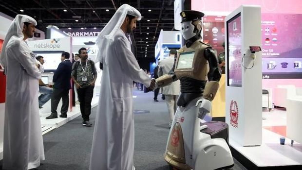 Dubai dan China Kembangkan Kota Masa Depan, Penuh Robot