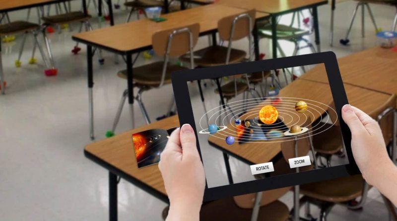 Teknologi Augmented Reality (AR) dalam Pembelajaran di Sekolah Dasar