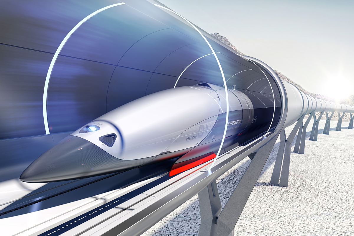 Kereta Hyperloop: Revolusi Transportasi Masa Depan