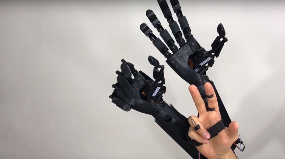 Youbionic Berikan Sensasi Robotik di Tangan Anda