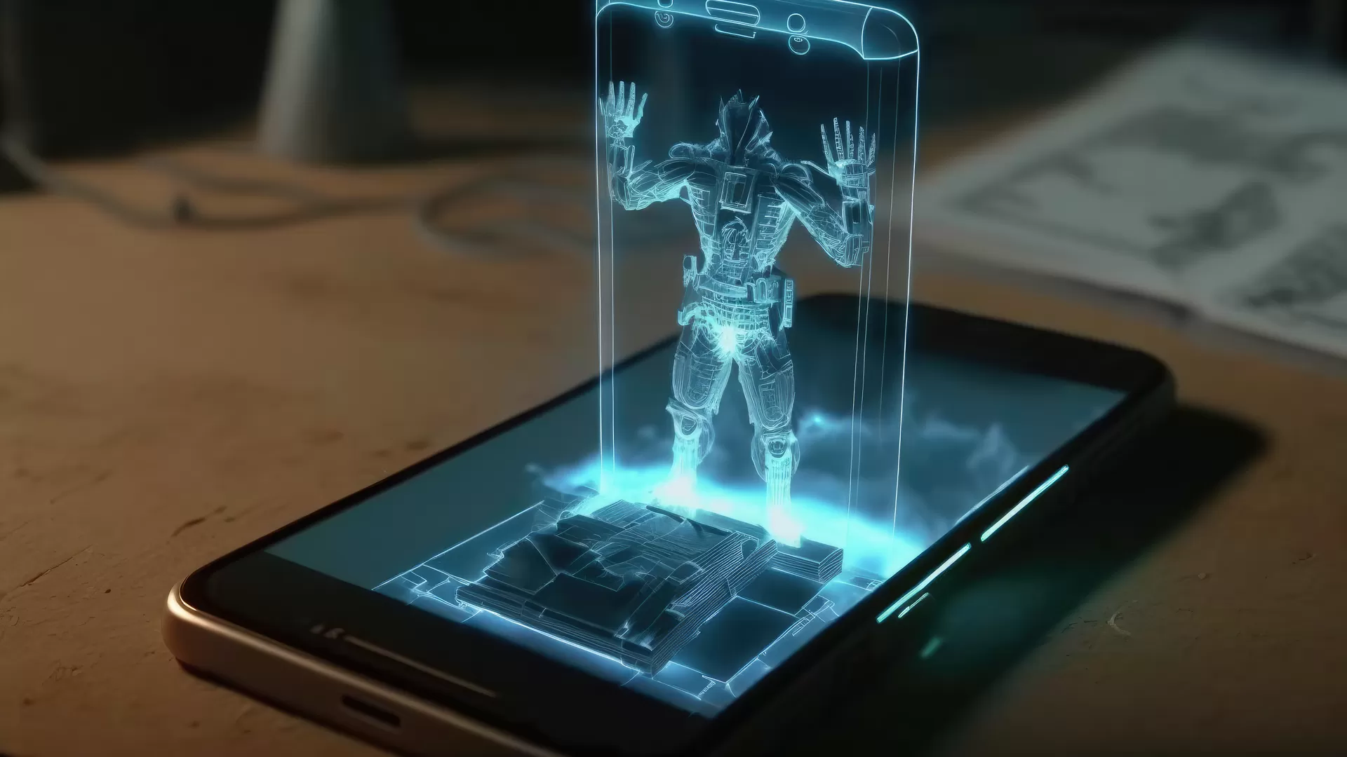 Handphone Hologram: Masa Depan Teknologi yang Semakin Dekat