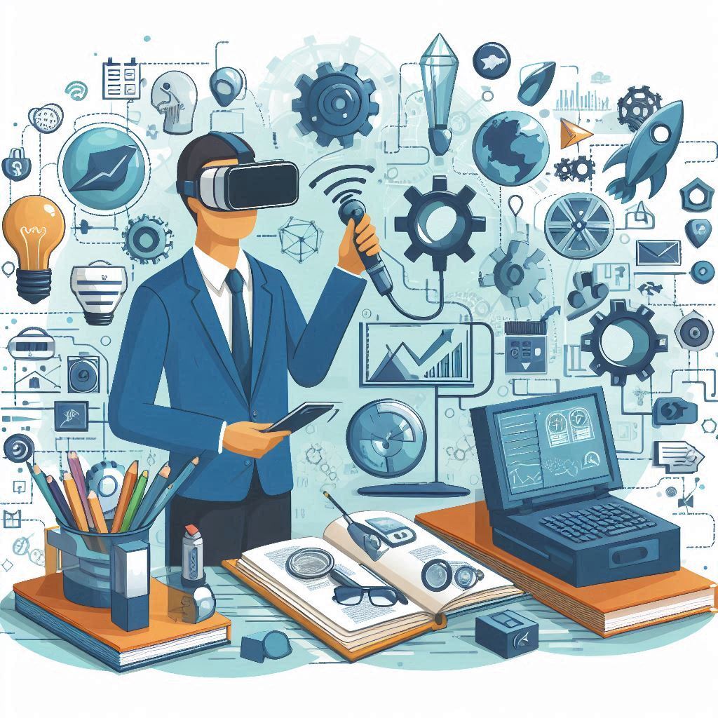 Teknologi Augmented Reality (AR) dan Virtual Reality (VR): Mengubah Cara Kita Berinteraksi dengan Dunia