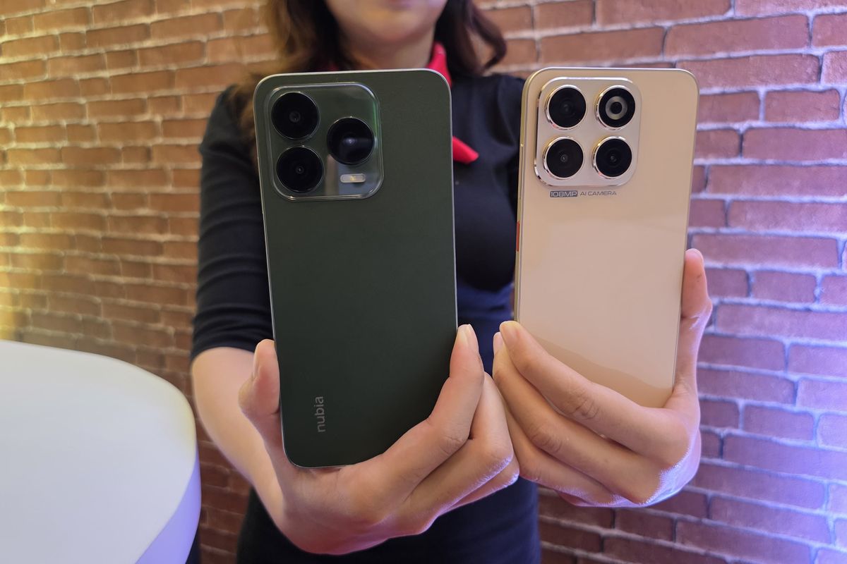 Meluncur Resmi! Nubia V70 & V70 Design, Smartphone Murah untuk Pelajar